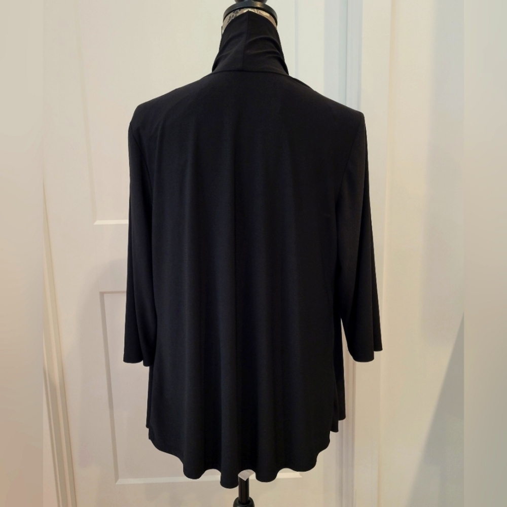 R&M RICHARDS OPEN CARDIGAN - Picture 4 of 7